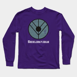 Lagertha's Shield Long Sleeve T-Shirt